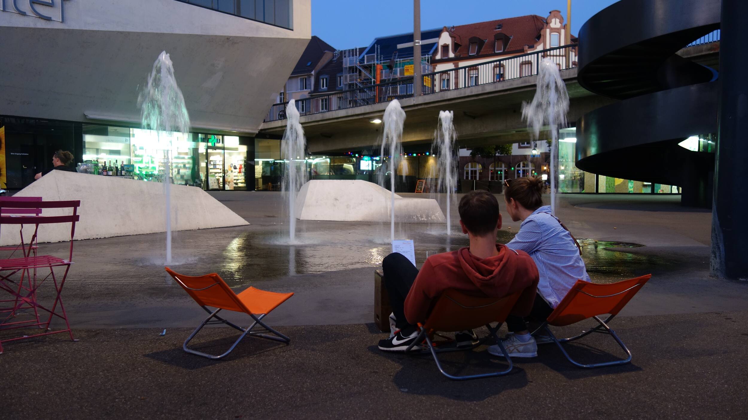 Sanierung Wasserspiel Vogesenplatz Basel | © NeoVac