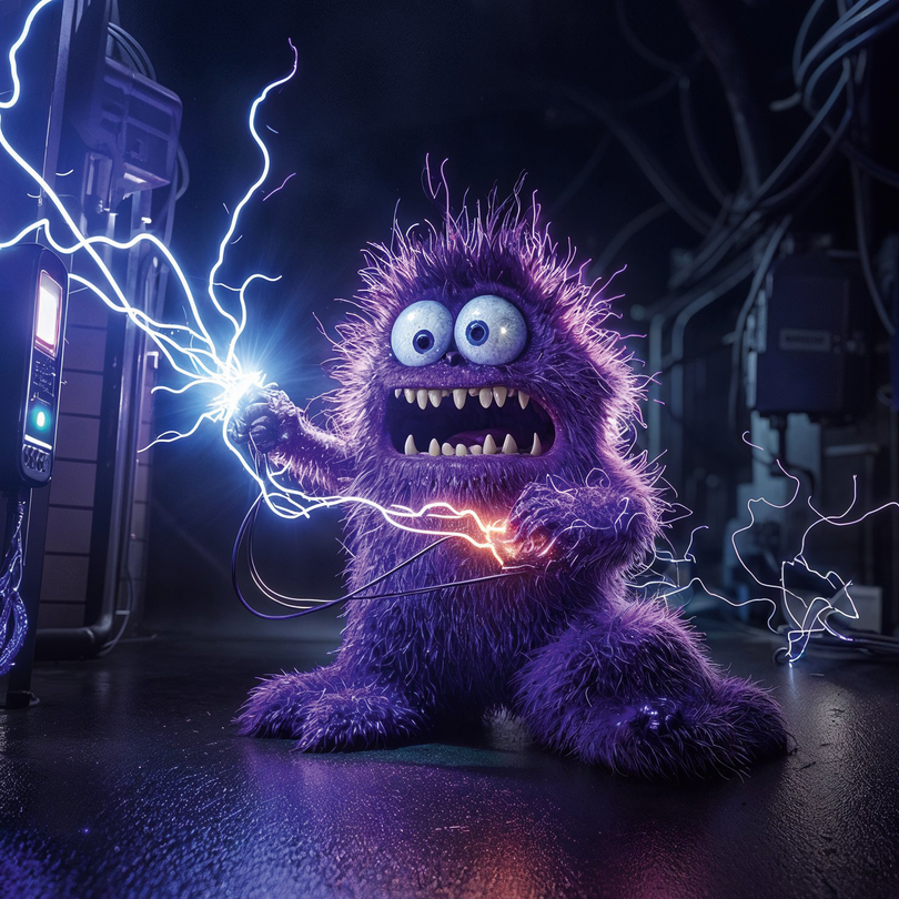 Energiefresser Monster | © NeoVac