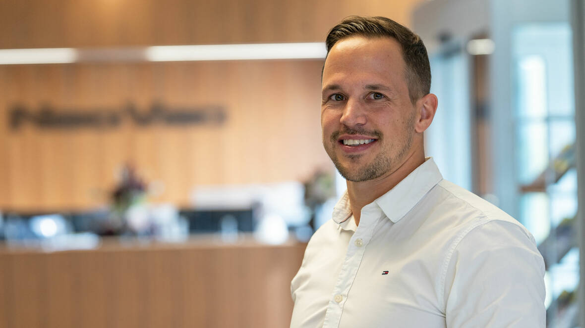 NeoVac Key-  Account-Manager Yanick Zehnder im Experteninterview | © NeoVac