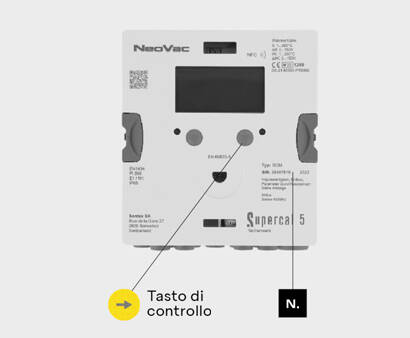 NeoVac Contatori da leggere  | © NeoVac